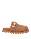 Suicoke X Marsell Zavo Leather Mules In Beige