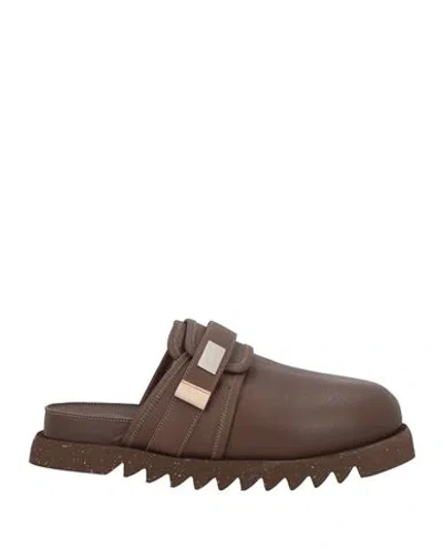 Suicoke Marsèll X  Man Mules & Clogs Brown Size 9 Leather
