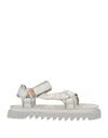 Suicoke Sandals In White