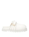 Suicoke Marsèll X  Woman Mules & Clogs White Size 7 Leather In White