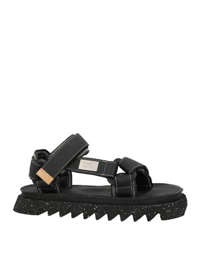 Suicoke Marsèll X  Woman Sandals Black Size 7 Soft Leather
