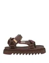 Suicoke Sandals In Brown