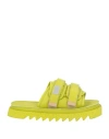 Suicoke Marsèll X  Woman Sandals Lime Green Size 6 Leather