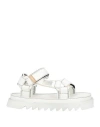 Suicoke Marsèll X  Woman Sandals White Size 7 Soft Leather