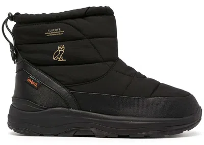 Pre-owned Suicoke Men's  Bower Boot Ovo Sneakers In Night Black