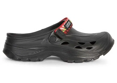 Pre-owned Suicoke Men's  Mok Curb Lanvin Sneakers In Black
