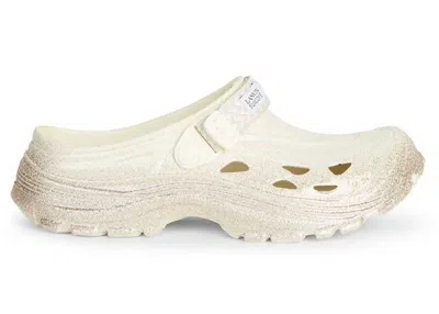 Pre-owned Suicoke Men's  Mok Curb Lanvin Sneakers In Gold/light Beige