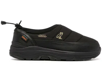 Pre-owned Suicoke Men's  Pepper Low Ovo Sneakers In Night Black