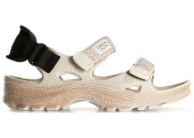 Pre-owned Suicoke Men's  Wake Curb Lanvin Sneakers In Gold/light Beige