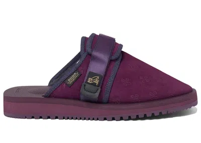 Pre-owned Suicoke Men's  Zavom2ab Ovo Sneakers In Purple