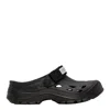 Suicoke Moulded Slip-on 25mm Sandals In Black