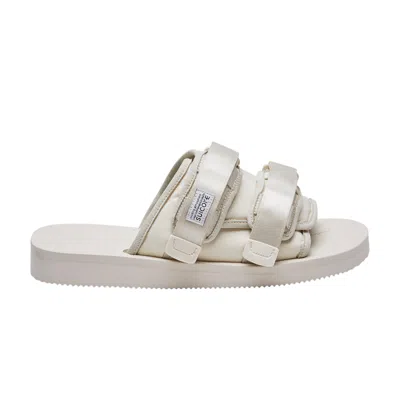 Pre-owned Suicoke Moto-cab 'chalk' In Cream