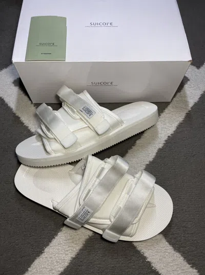 Pre-owned Suicoke Moto Cab Og 056 Slides Sandals Flip-flops