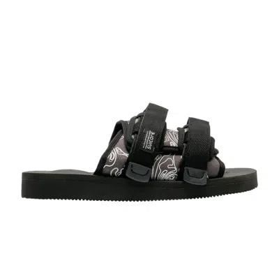 Pre-owned Suicoke Moto-cab Sandal 'black Salt' | Men's Size 5.5