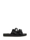 Suicoke Sandals In Black
