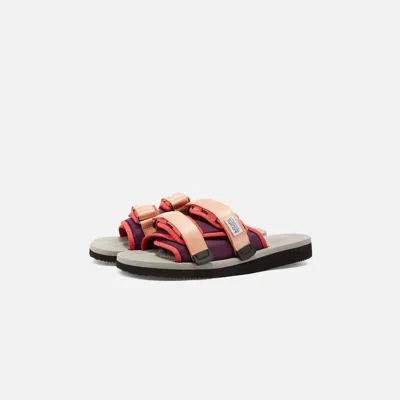 Pre-owned Suicoke Moto Cab Shoes In Pink