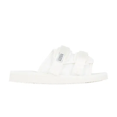 Pre-owned Suicoke Moto-cab 'white'