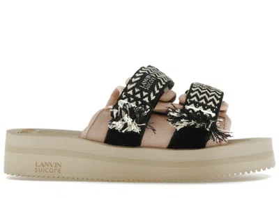 Pre-owned Suicoke Moto Lanvin Vablvn Sneakers In Pink