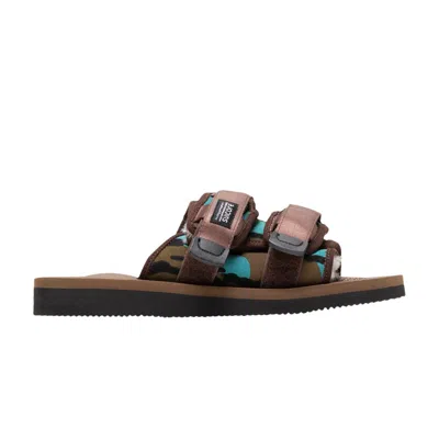 Pre-owned Suicoke Moto-mab-pt04 'brown'