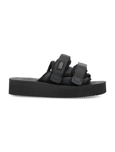 Suicoke Moto In Black