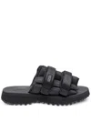 Suicoke Moto Mab Sliders In Black