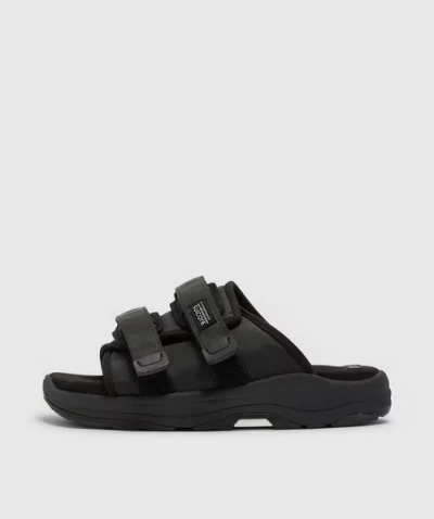 Suicoke Moto-run Mule In Black