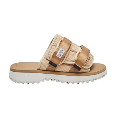 Pre-owned Suicoke Moto-shellab 'clam' In Tan