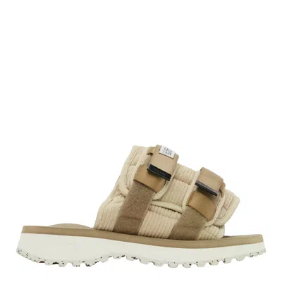 Suicoke Moto-shellab Sandals In Clam