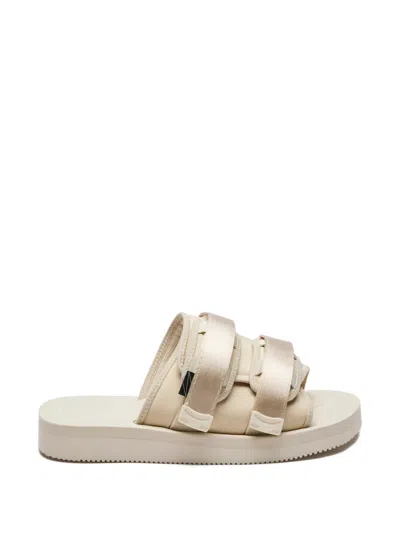 Suicoke Moto Strap-detail Sandals In Multi
