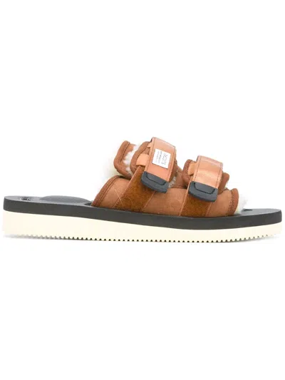 Suicoke 'moto Vm2' Sandals In Animal Print