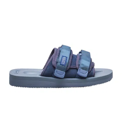 Pre-owned Suicoke Moto-vs 'navy' In Blue