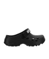 Suicoke Moulded Slip-on 25mm Sandals In Black