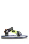 Suicoke Multicolor Fabric Depa Sandals