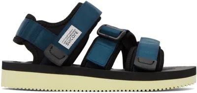 Suicoke Navy Kisee-v Sandals