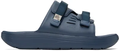 Suicoke Urich Sandals In Navy 1