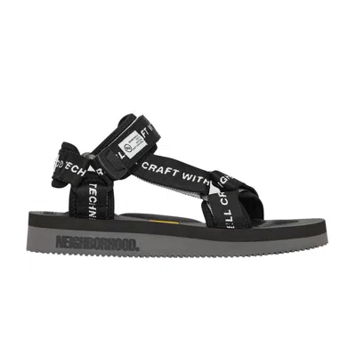 Pre-owned Suicoke Neighborhood X Depa-v2 'craft With Pride - Black'