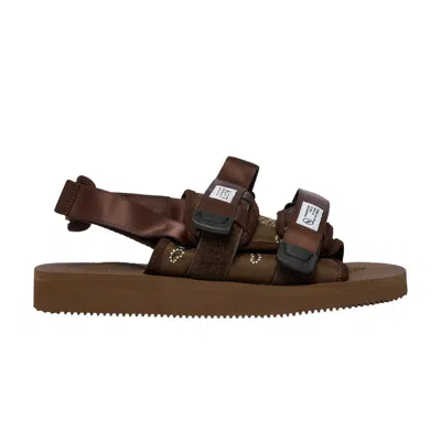 Pre-owned Suicoke Neighborhood X Moto-2nh 'brown' | Men's Size 7