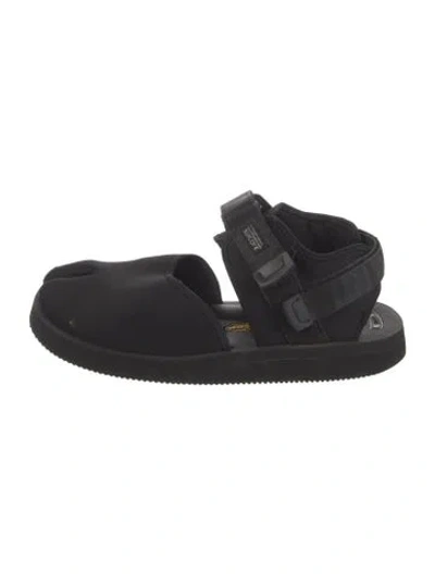 Pre-owned Suicoke Neoprene Sandals In Black