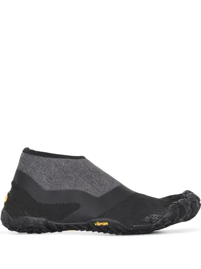 Suicoke Nin-lo Five-toe Sneakers In Black
