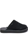 Suicoke No Wave Slipper In Black