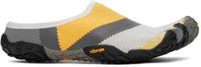 Suicoke Orange Vibram Fivefingers Edition Nin-sabo Sneakers In Orange/gray
