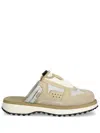Suicoke Panelled Slides In Neutrals