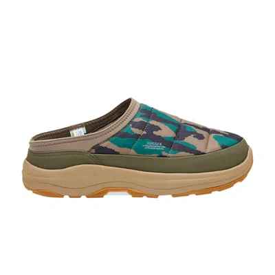 Pre-owned Suicoke Pepper-lo-ab 'green Camo' | Men's Size 12