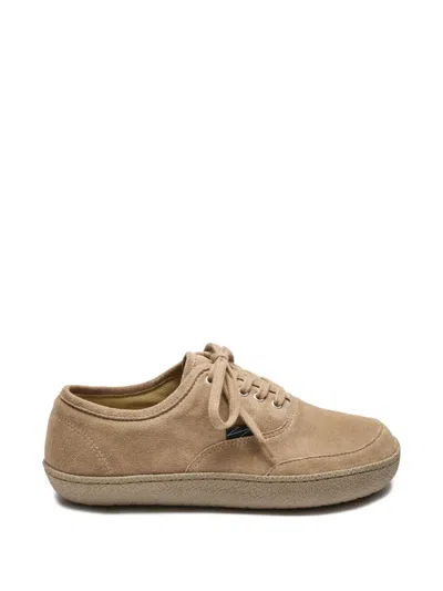 Suicoke Pown Os-s Lace-up Sneakers In Brown