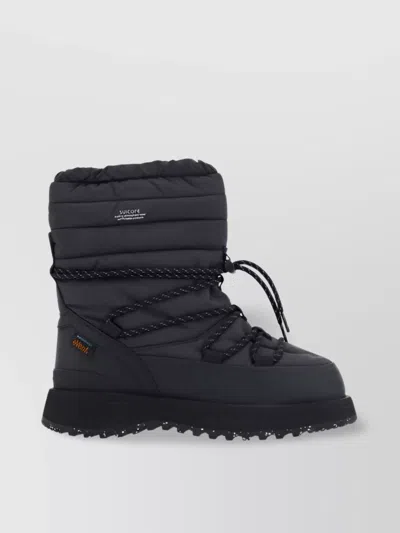 Suicoke Quilted Padded Ankle Boots