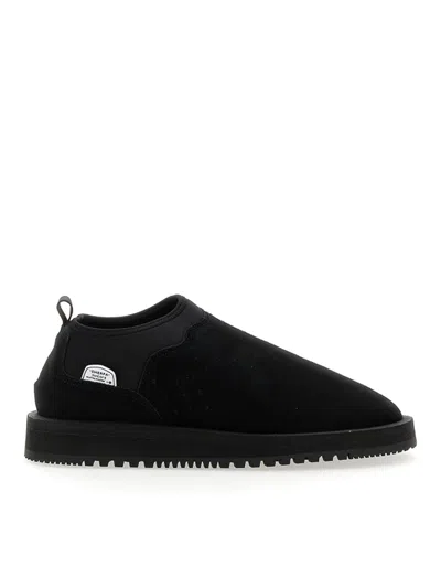 Suicoke Ron Trainers In Black