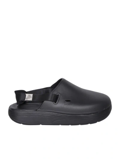 Suicoke Sandals In Black