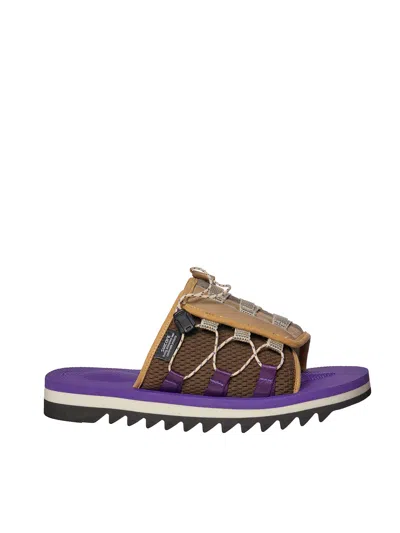 Suicoke Sandalo Dao-2 In Purple
