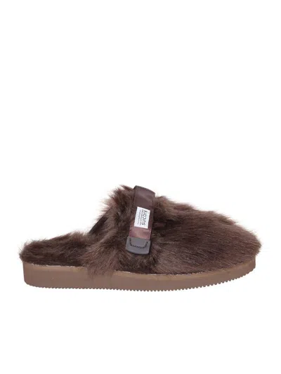 Suicoke Sandals In Brown