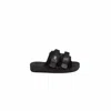 Suicoke Touch-strap Slides In Animal Print